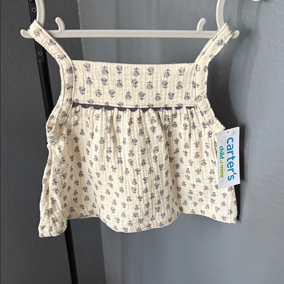 Carter's Other - Carter's Cream and Grey Baby Set